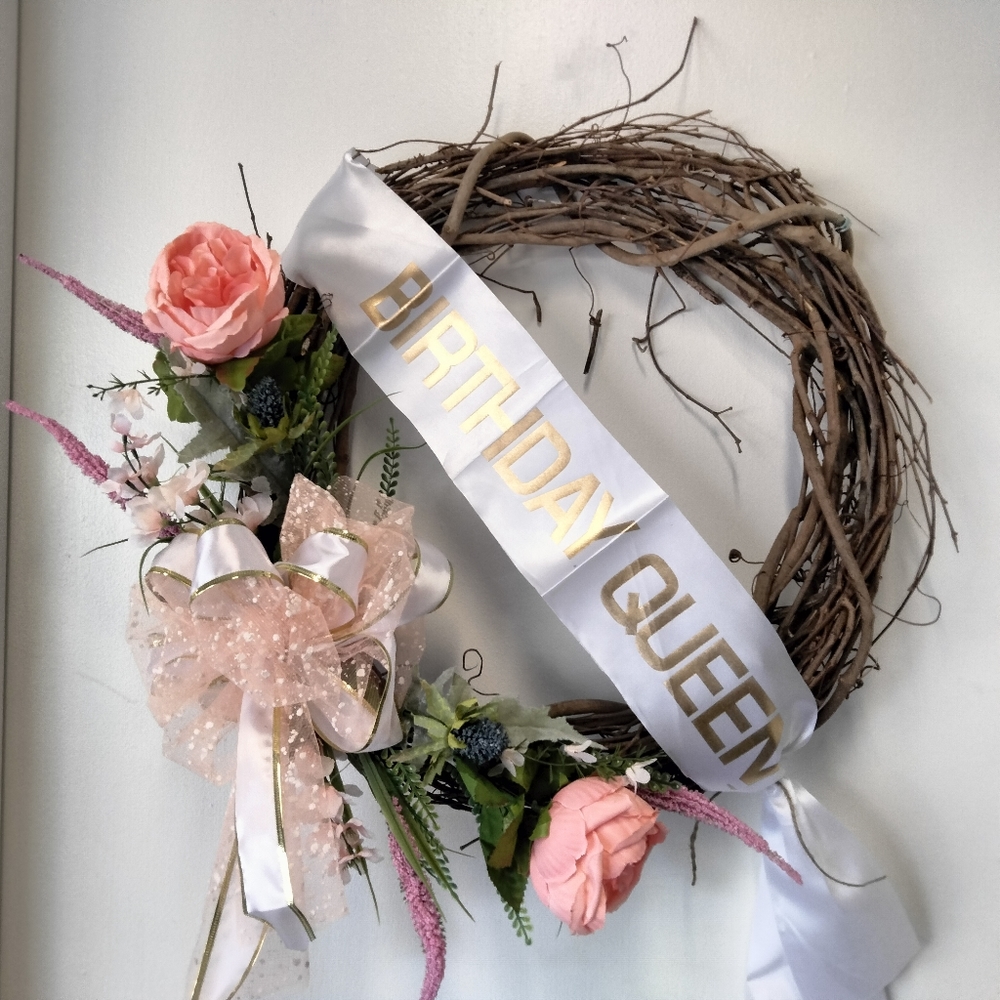 Homemade wreaths